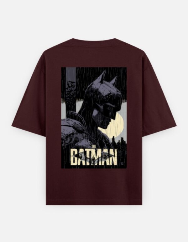 Midnight Streetscore: Bat Edition | Oversized T-Shirt