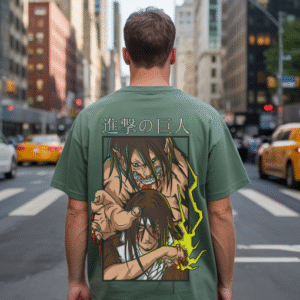 Eren Yeager Dual Form